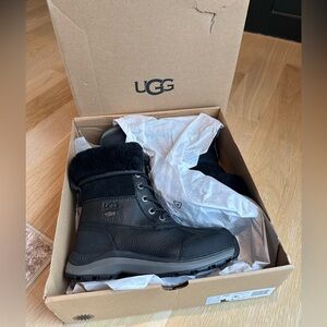 UGG Black Adirondack Boot III